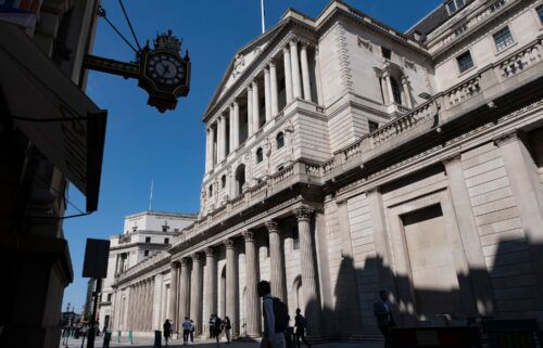 Bank of England cuts interest rate for the first time in four years.