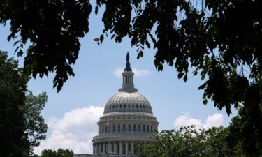 The US Capitol is seen in Washington