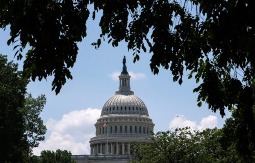 The US Capitol is seen in Washington