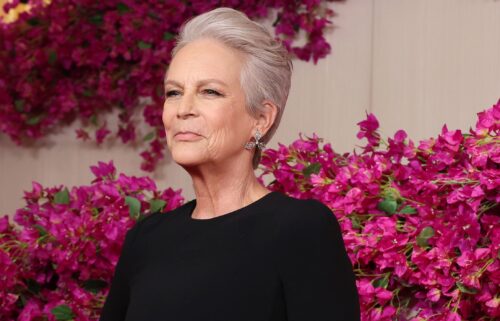 Jamie Lee Curtis attends the 96th Annual Academy Awards on March 10