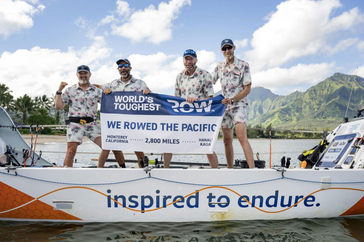 <i>Team HPP and World’s Toughest Row via CNN Newsource</i><br/>Patrick Morrissey