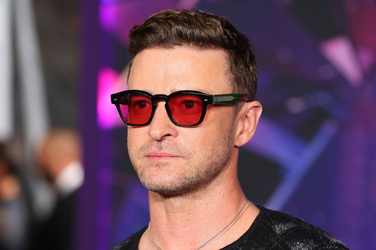 <i>Leon Bennett/Getty Images via CNN Newsource</i><br/>Justin Timberlake