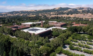 The Chevron Park campus in San Ramon