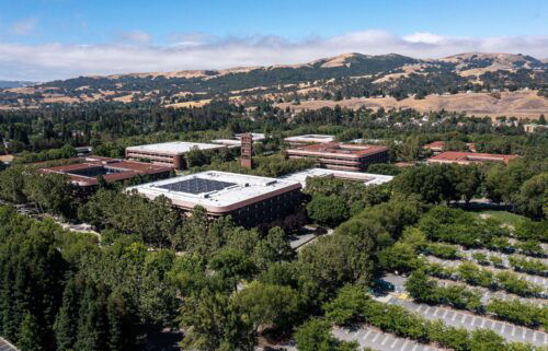 The Chevron Park campus in San Ramon