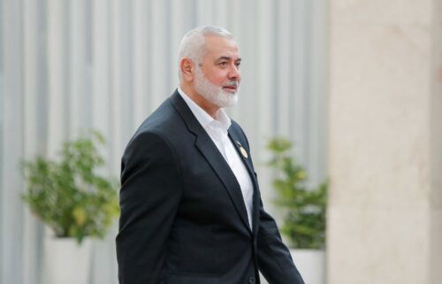 Hamas political leader Ismail Haniyeh
