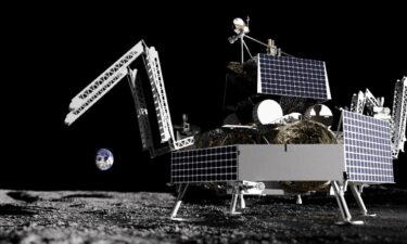 The Astrobotic Griffin lunar lander (pictured here in a rendering) is now slated to take off no earlier than late 2025. The lunar lander was designed to carry NASA’s VIPER rover as its main payload.