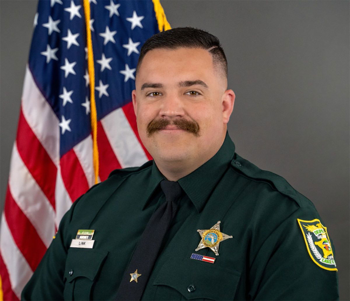 <i>Lake County Sheriff’s Office via CNN Newsource</i><br/>Master Deputy Sheriff Bradley Michael Link of the Lake County Sheriff’s Office died on August 2