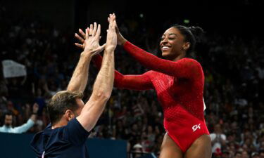 Simone Biles spent years working on her mental health after Tokyo and it’s made her an unstoppable force in Paris.