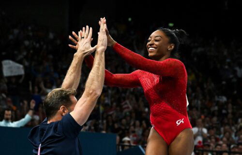 Simone Biles spent years working on her mental health after Tokyo and it’s made her an unstoppable force in Paris.
