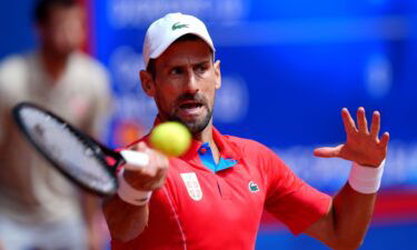 Djokovic had long targeted winning a gold medal at the Olympics.