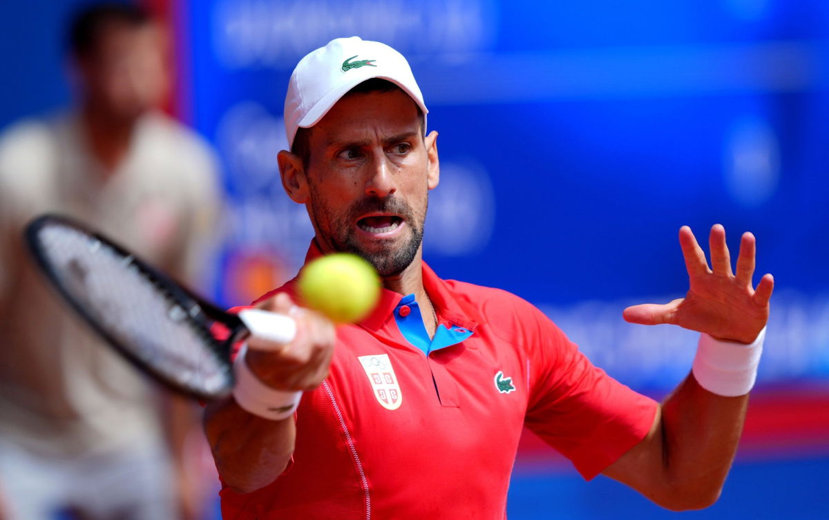 <i>Amber Searls/USA Today Sports/Reuters via CNN Newsource</i><br/>Djokovic had long targeted winning a gold medal at the Olympics.