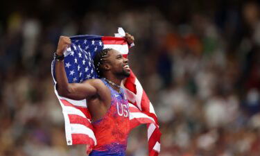 Lyles is America's first holder of the "World's Fastest Man" title since Justin Gatlin in Athens 2004.