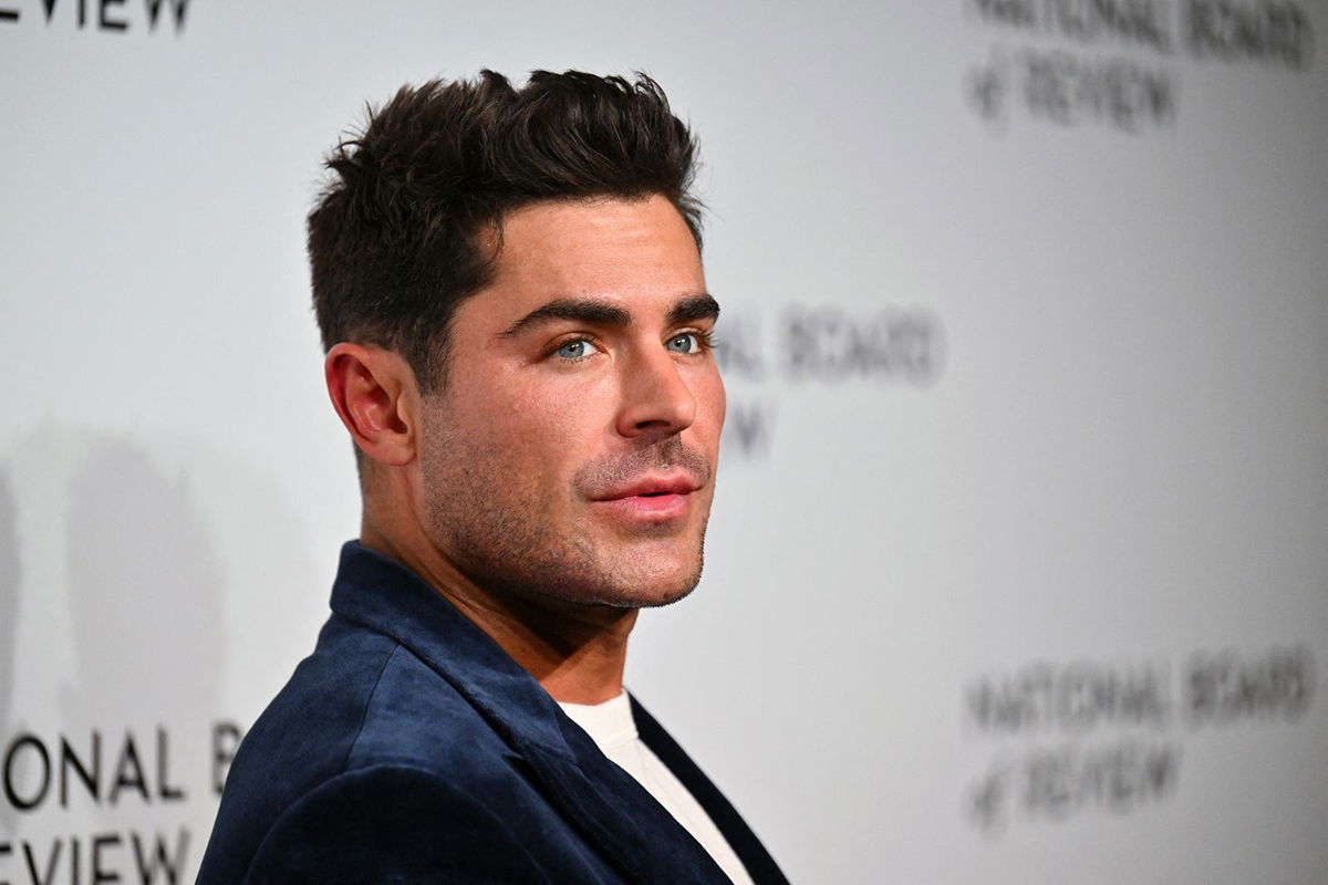 <i>Angela Weiss/AFP/Getty Images via CNN Newsource</i><br/>Zac Efron assured his Instagram followers on Sunday that he’s “happy and healthy