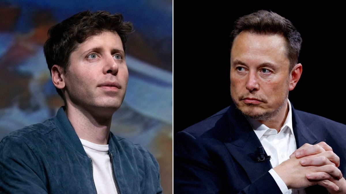<i>Joel Saget/AFP/Getty Images/Gonzalo Fuentes/Reuters via CNN Newsource</i><br/>Elon Musk filed a new lawsuit against OpenAI and CEO Sam Altman Monday