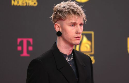 Machine Gun Kelly celebrates one year of sobriety.