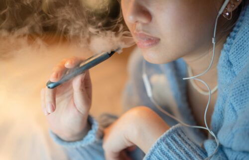 A new study finds that a text message-based program can be effective in helping young people quit vaping.