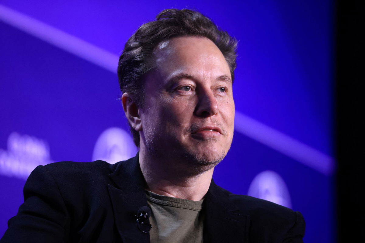 <i>David Swanson/Reuters via CNN Newsource</i><br/>Elon Musk's X has sued ad industry group GARM.