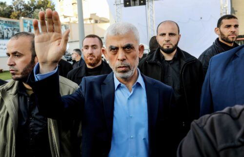 Yahya Sinwar was made the political leader of Hamas.