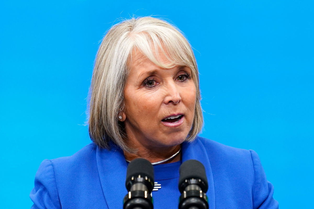 <i>Ross D. Franklin/AP via CNN Newsource</i><br/>New Mexico Gov. Michelle Lujan Grisham