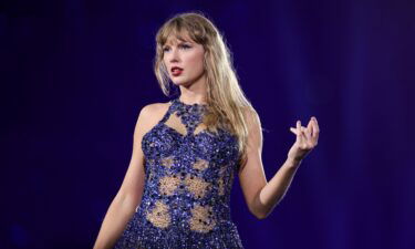 Taylor Swift performs onstage at Veltins Arena on July 17