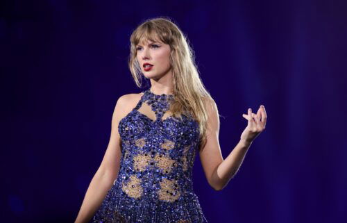 Taylor Swift performs onstage at Veltins Arena on July 17