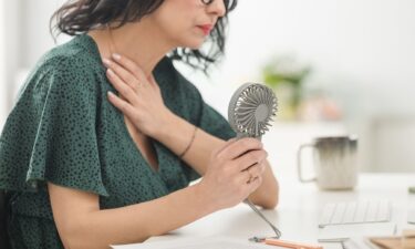 The most common menopause-related symptom is hot flashes. Around one-third of women have more than 10 hot flashes a day.