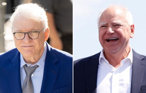 Steve Martin has finally weighed in on all the online speculation about whether he will play newly minted vice presidential candidate Tim Walz on “Saturday Night Live.”