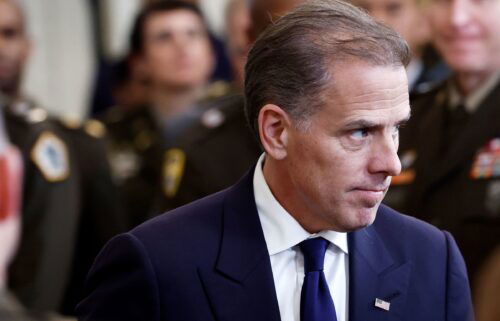 Hunter Biden at the White House on July 3