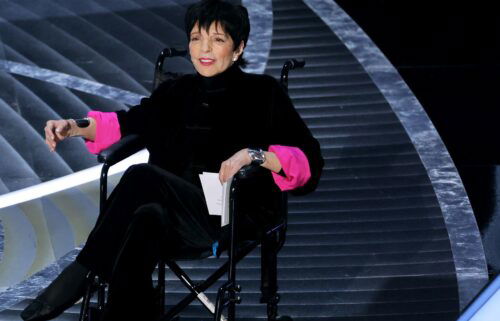 Liza Minnelli seen in 2022 is ‘mad as hell’ and writing new memoir.