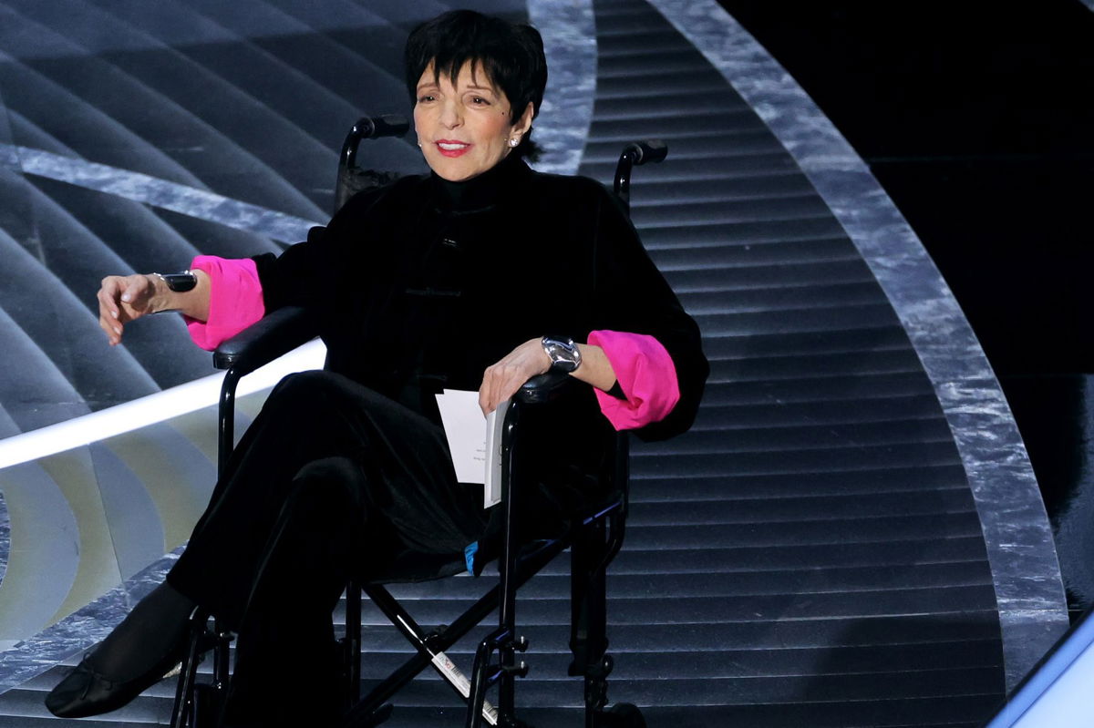 <i>Neilson Barnard/Getty Images via CNN Newsource</i><br/>Liza Minnelli seen in 2022 is ‘mad as hell’ and writing new memoir.