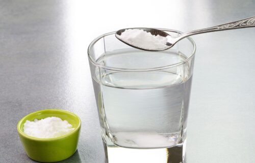 Drinking water mixed with baking soda could have some health benefits