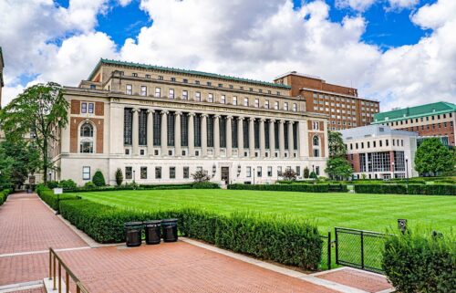 Three Columbia University deans resigned after the university’s president said they engaged in “very troubling” text messages that “touched on anti-Semitic tropes”