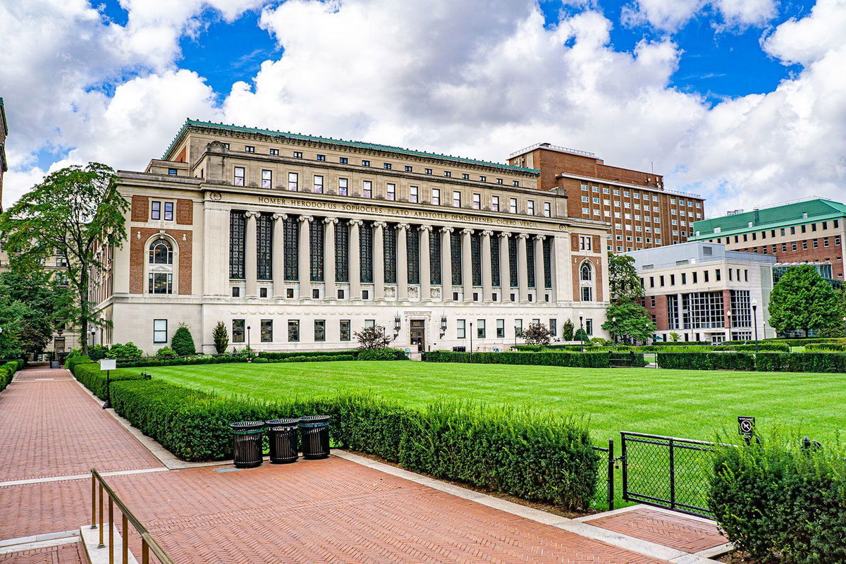<i>Education Images/UIG/Getty Images/File via CNN Newsource</i><br/>Three Columbia University deans resigned after the university’s president said they engaged in “very troubling” text messages that “touched on anti-Semitic tropes”