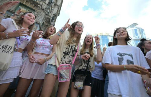 Fans of US mega-star Taylor Swift