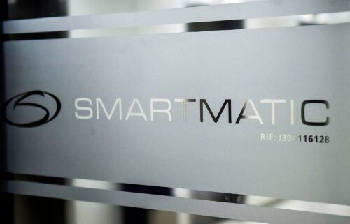 Picture of the logo of Smartmatic