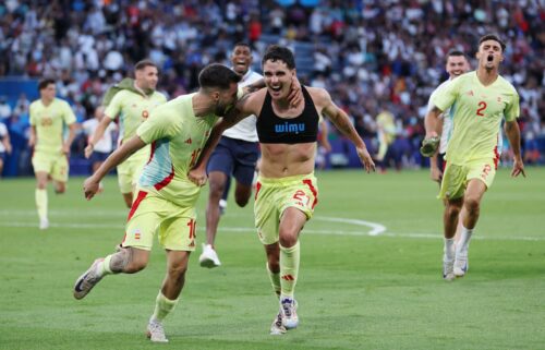 Sergio Camello's brace won Spain the game in extra time.