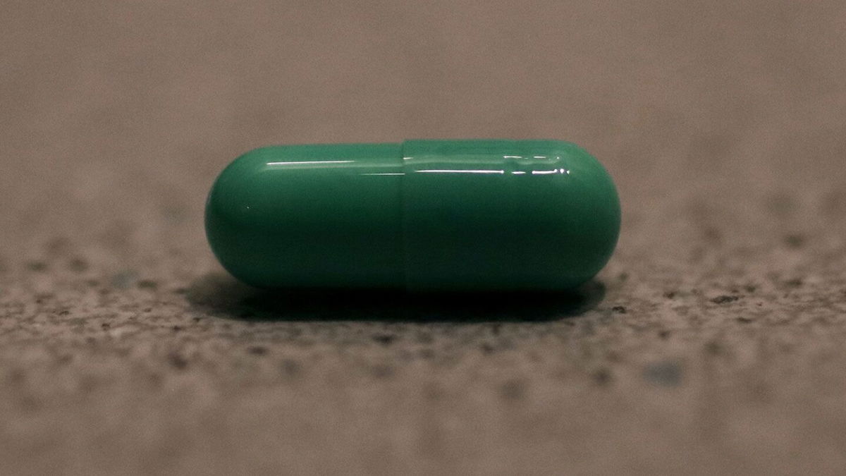 <i>Travis Dove for The Washington Post/Getty Images/File via CNN Newsource</i><br/>A dose of MDMA in the office of Dr. Michael Mithoefer