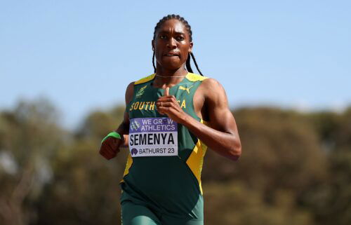 Two-time Olympic track and field champion