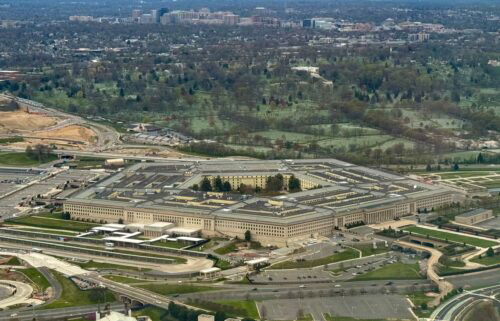 A contractor for the Defense Department was arrested Friday and charged with mishandling classified documents