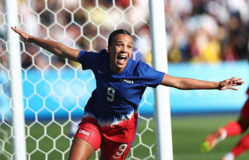 The US Women’s National Team won a fifth Olympic gold medal at the Parc des Princes in Paris