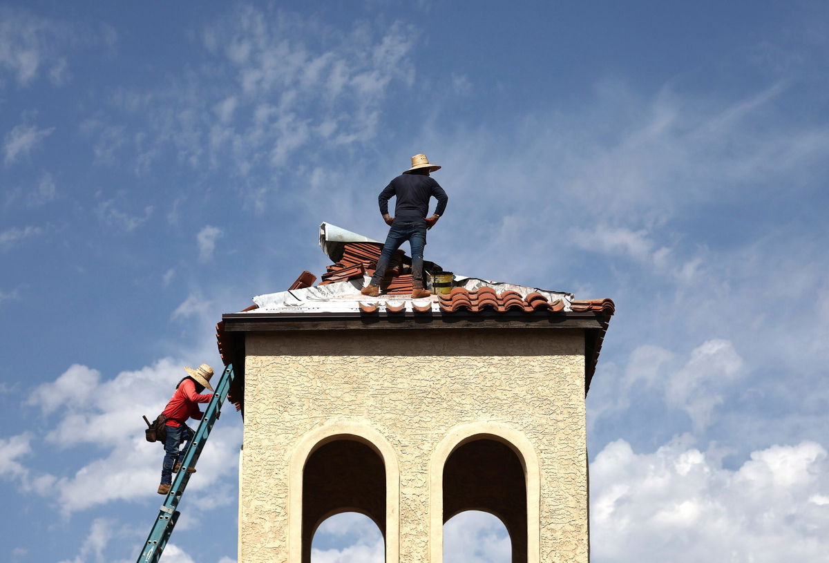 <i>Mario Tama/Getty Images via CNN Newsource</i><br/>While Phoenix endures periods of extreme heat every year