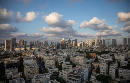 The central city of Tel Aviv on August 10