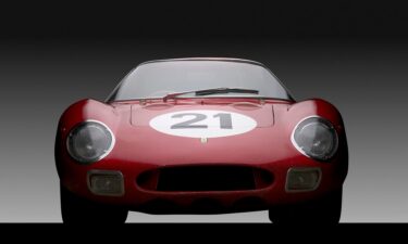 The Ferrari 250LM raced at Le Mans three times.