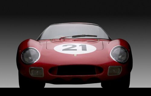 The Ferrari 250LM raced at Le Mans three times.