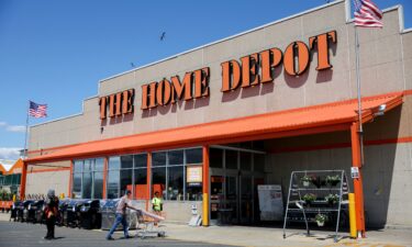 A Home Depot store in Washington