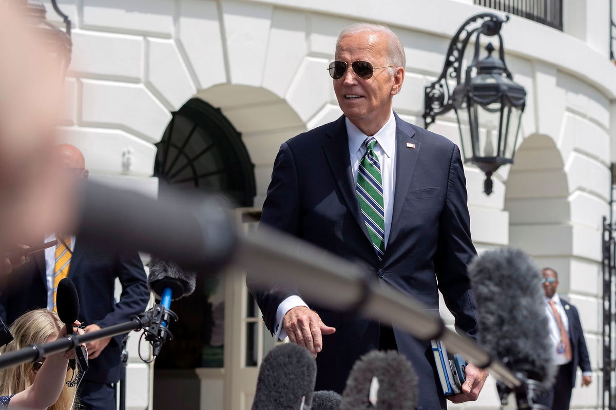 <i>Manuel Balce Ceneta/AP via CNN Newsource</i><br/>President Joe Biden