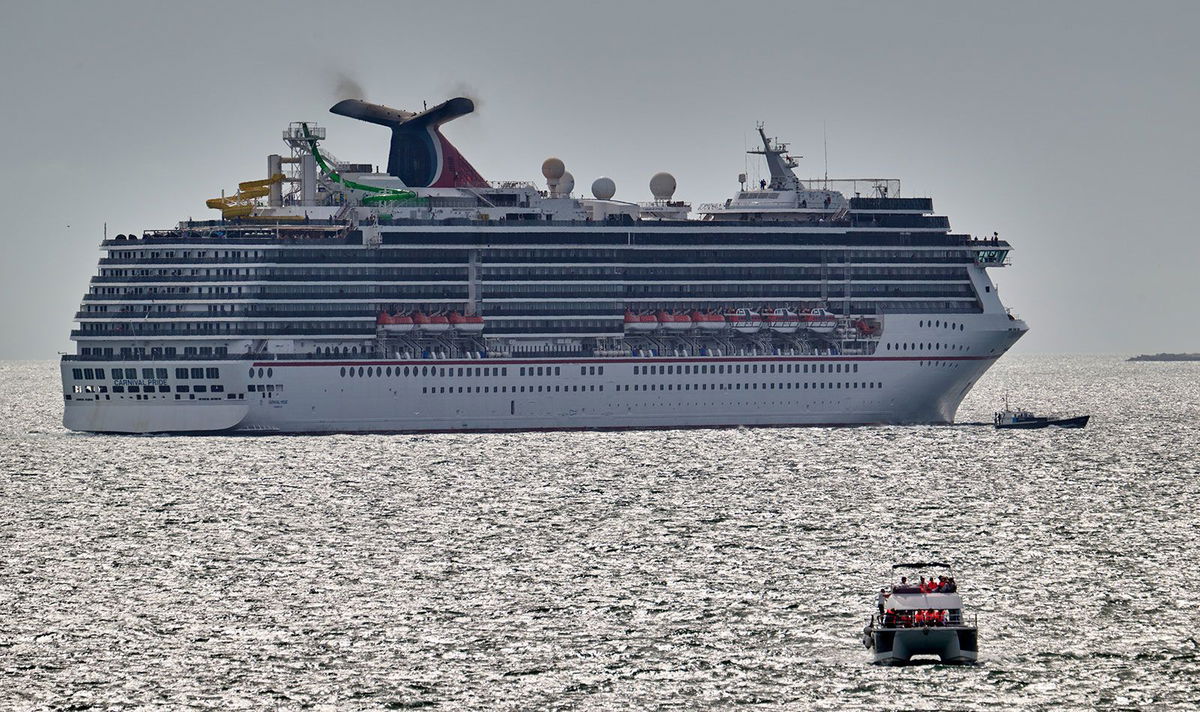 <i>Horacio Villalobos/Corbis News/Getty Images/File via CNN Newsource</i><br/>Carnival Pride