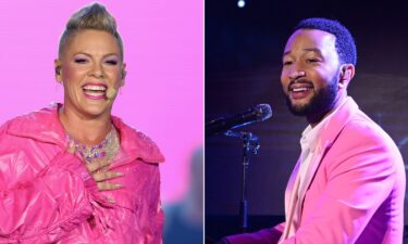 Pink and John Legend.