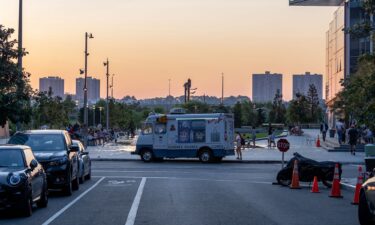 A Mister Softee ice cream truck in August of 2020 in New York City. Competition and rising costs are hurting the company's sales.