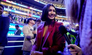 Influencer Deja Foxx during the Democratic National Convention (DNC) at the United Center in Chicago